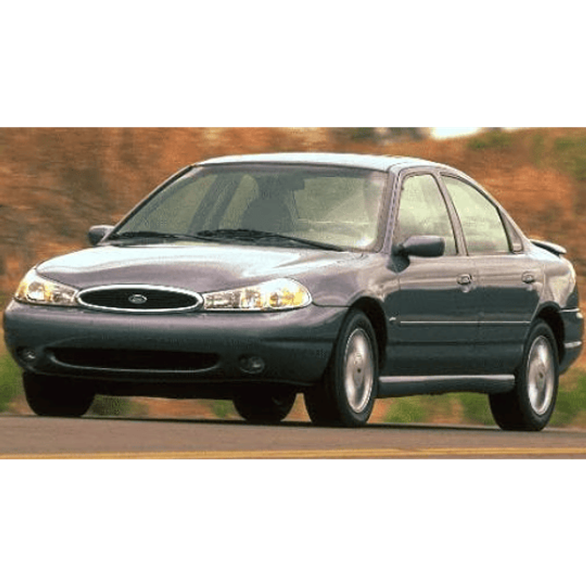 Manual De Taller Ford Contour Mystique 1997-2000 Español*** Diagramas Eléctricos 1