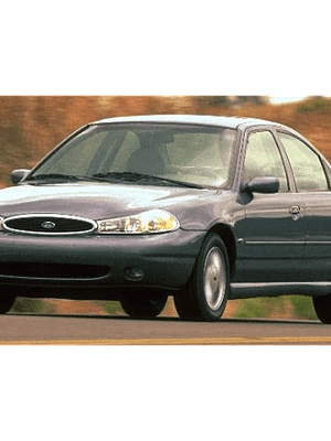 Manual De Taller Ford Contour Mystique 1997-2000 Español*** Diagramas Eléctricos