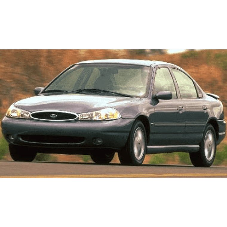 Manual De Taller Ford Contour Mystique 1997-2000 Español*** Diagramas Eléctricos 1