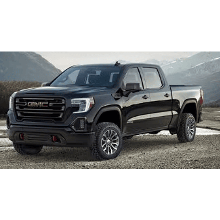 Manual De Taller GMC Sierra (2019-2024) Ingles*** Diagramas Eléctricos 1