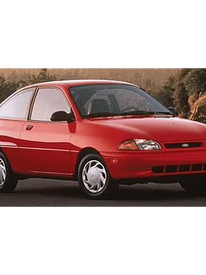 Manual De Taller Ford Aspire 1993-2000 Español*** Diagramas Eléctricos