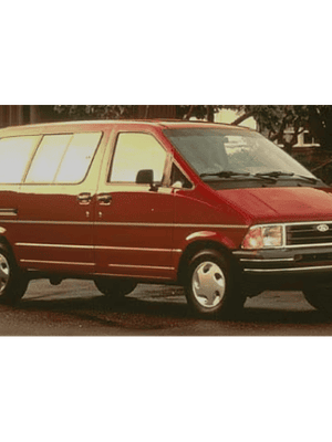 Manual De Taller Ford Aerostar 1992-1996*** Diagramas Eléctricos
