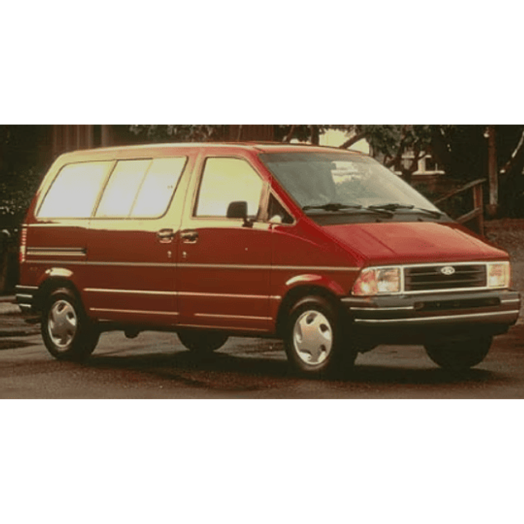 Manual De Taller Ford Aerostar 1992-1996*** Diagramas Eléctricos 1