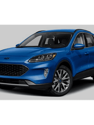 Manual De Taller Ford Escape / Kuga (2020-2022) Ingles*** Diagramas Eléctricos