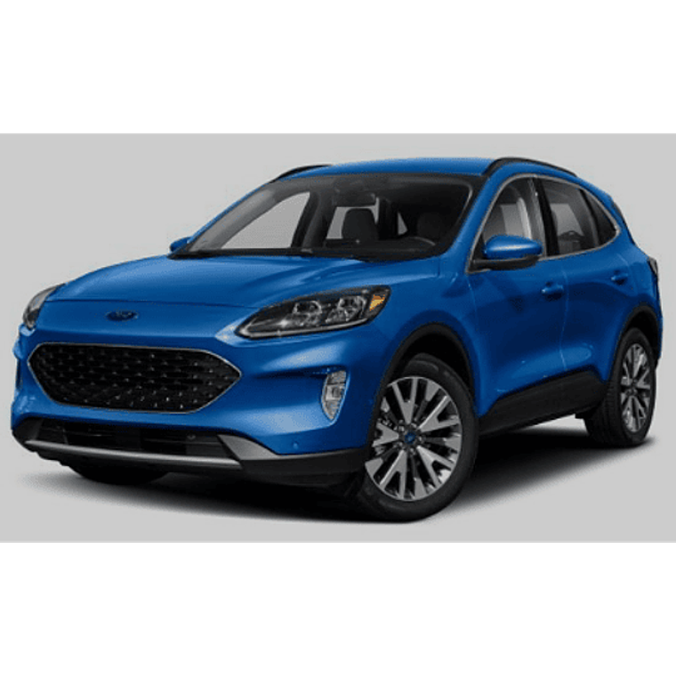 Manual De Taller Ford Escape / Kuga (2020-2022) Ingles*** Diagramas Eléctricos 1