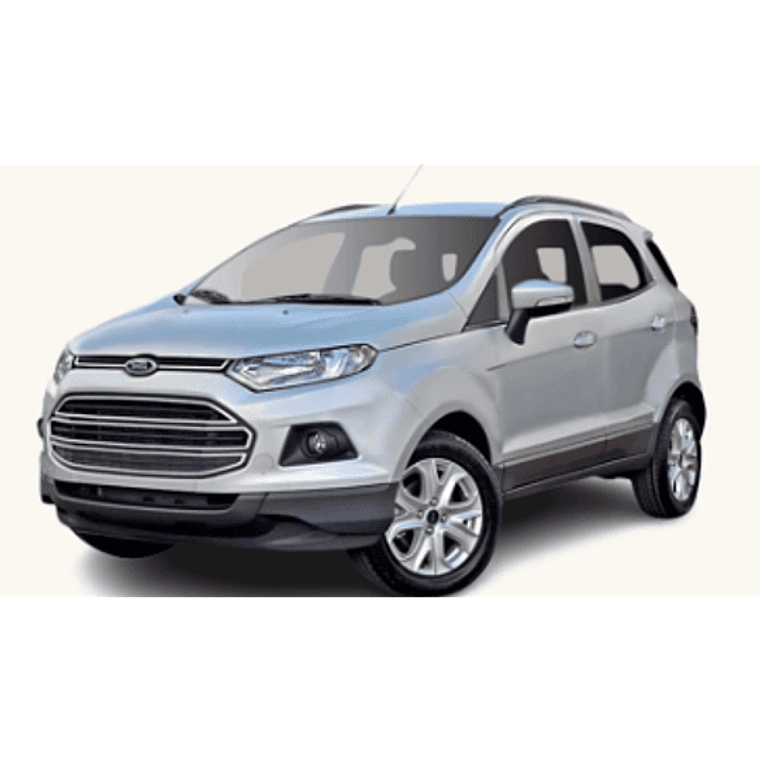 Manual De Taller Ford Ecosport (2017-2022) En Ingles Diagramas Eléctricos 1