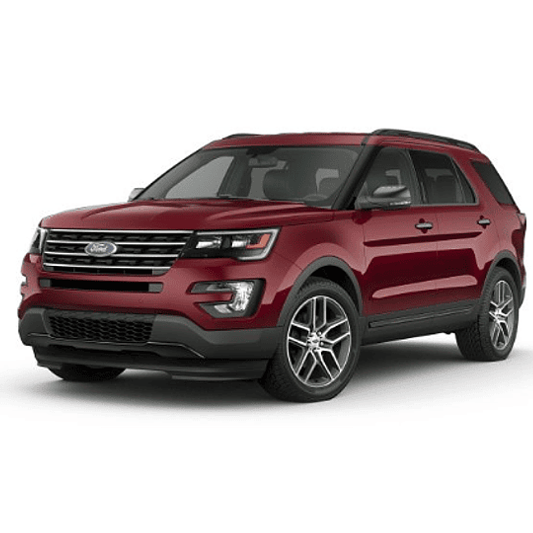 Manual De Taller Ford Explorer 2011- 2019 Ingles*** Diagramas Eléctricos 1