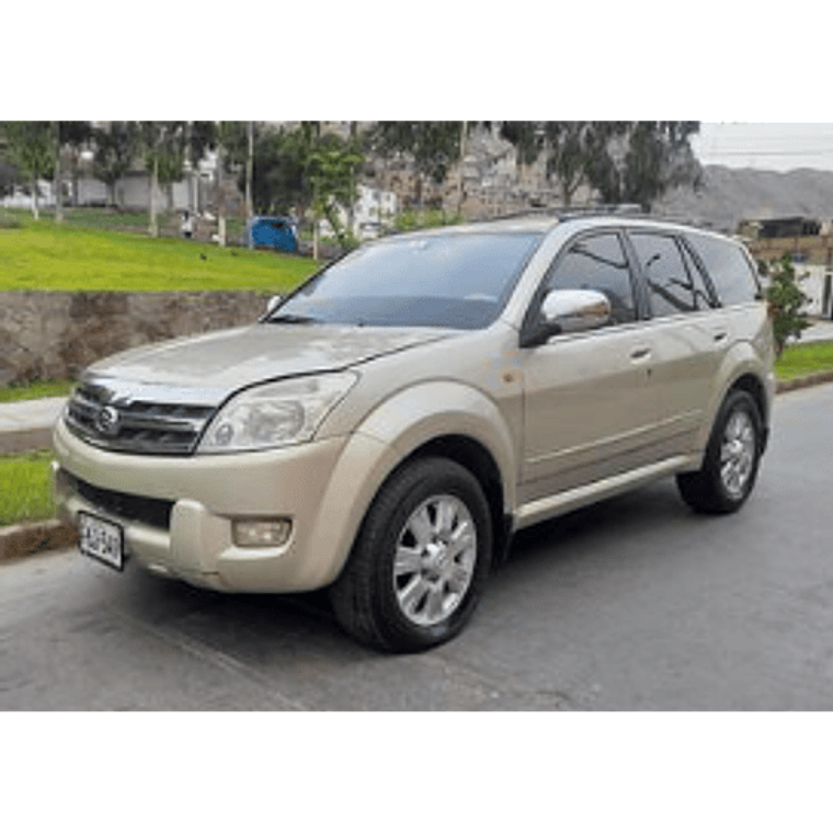 Manual De Taller Great Wall Hover (2005-2010) Español Diagramas Eléctricos 1