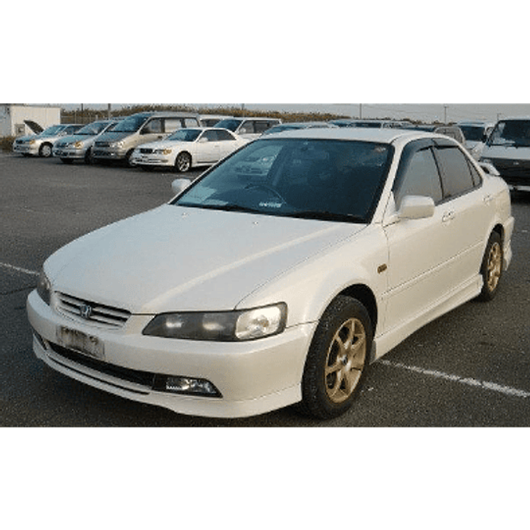 Manual De Taller Honda Accord 1998-2001 Español Diagramas Eléctricos 1