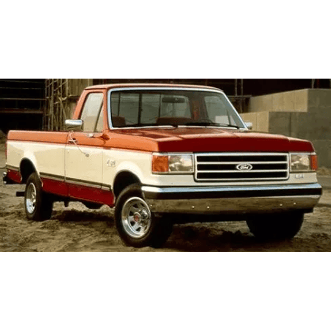 Manual De Taller Ford F100 F150 F250 F350 1980-1995 Español*** Diagramas Eléctricos 1