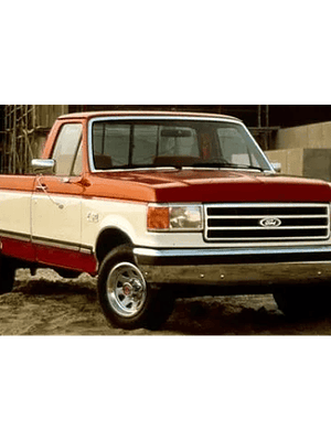Manual De Taller Ford F100 F150 F250 F350 1980-1995 Español*** Diagramas Eléctricos