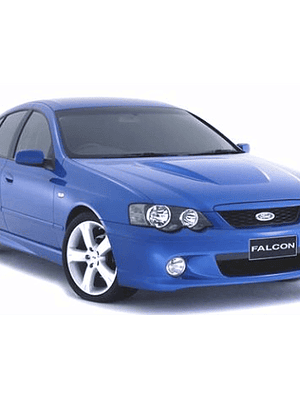 Manual De Taller Ford Falcon BA (2003-2008) Ingles*** Diagramas Eléctricos