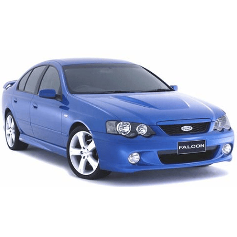 Manual De Taller Ford Falcon BA (2003-2008) Ingles*** Diagramas Eléctricos 1