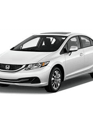 Manual De Taller Honda Civic (2012-2016) Ingles*** Diagramas Eléctricos
