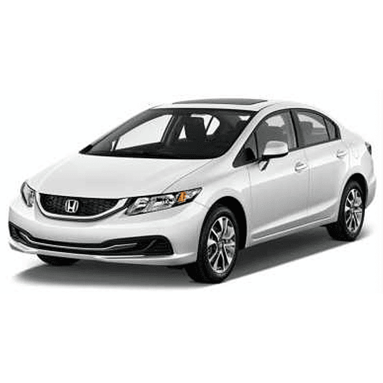 Manual De Taller Honda Civic (2012-2016) Ingles*** Diagramas Eléctricos 1