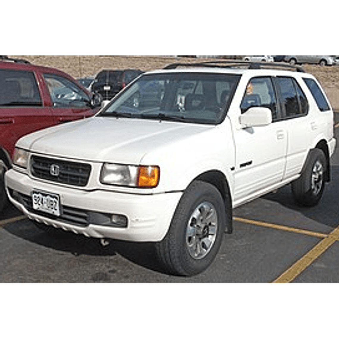 Manual De Taller Honda Passport (1997-2002) Ingles*** Diagramas Eléctricos 1