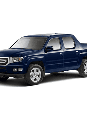 Manual De Taller Honda Ridgeline (2005-2013) En Español*** Diagramas Eléctricos