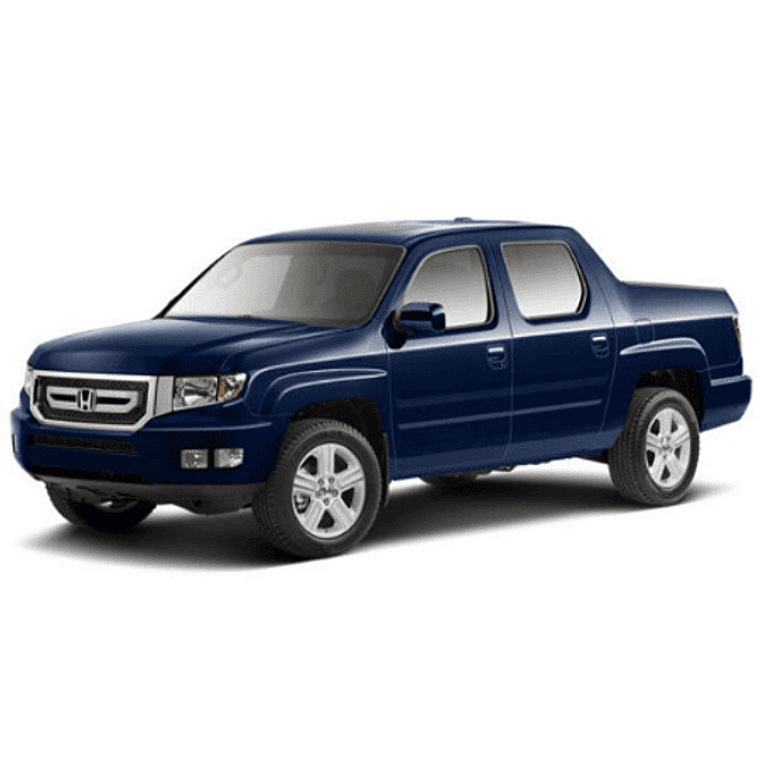 Manual De Taller Honda Ridgeline (2005-2013) En Español*** Diagramas Eléctricos 1