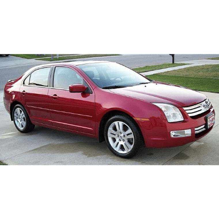 Manual De Taller Ford Fusion 2006-2009 Español Diagramas Eléctricos 1