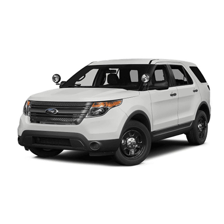 Manual De Taller Ford Police Interceptor Utility 2014*** Diagramas Eléctricos 1