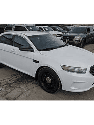 Manual De Taller Ford Police Interceptor Sedan 2014*** Diagramas Eléctricos