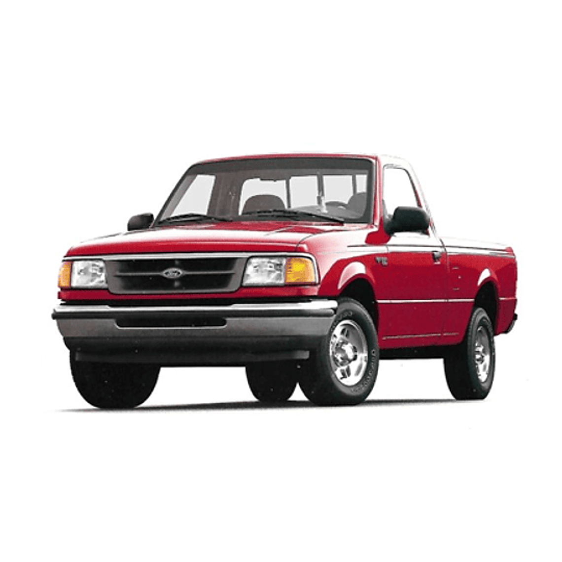 Manual De Taller Ford Ranger Pickup (1993-2005) Ingles*** Diagramas Eléctricos 1