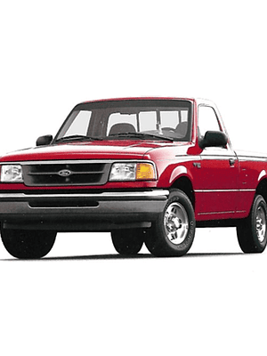 Manual De Taller Ford Ranger Pickup (1993-2005) Ingles*** Diagramas Eléctricos