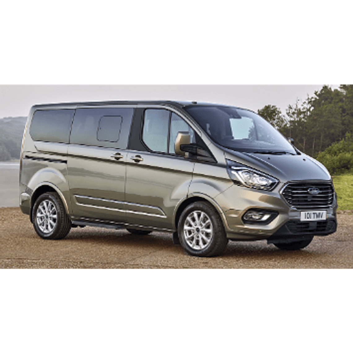 Manual De Taller Ford Transit Custom / Tourneo (2012-2021) Ingles*** Diagramas Eléctricos 1