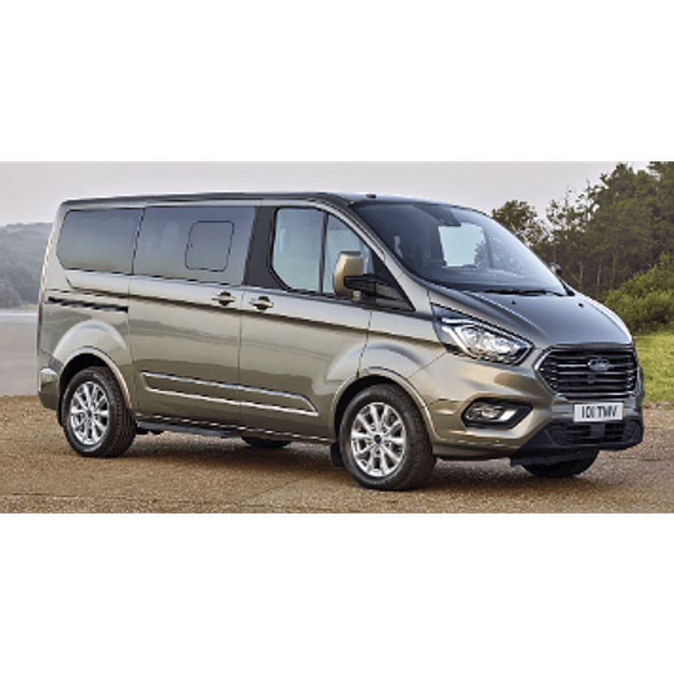 Manual De Taller Ford Transit Custom / Tourneo (2012-2021) Ingles*** Diagramas Eléctricos 1