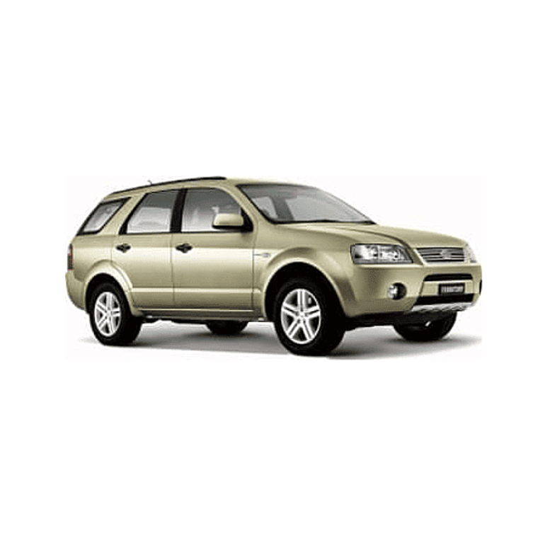 Manual De Taller Ford Territory (2005-2009) Ingles*** Diagramas Eléctricos 1