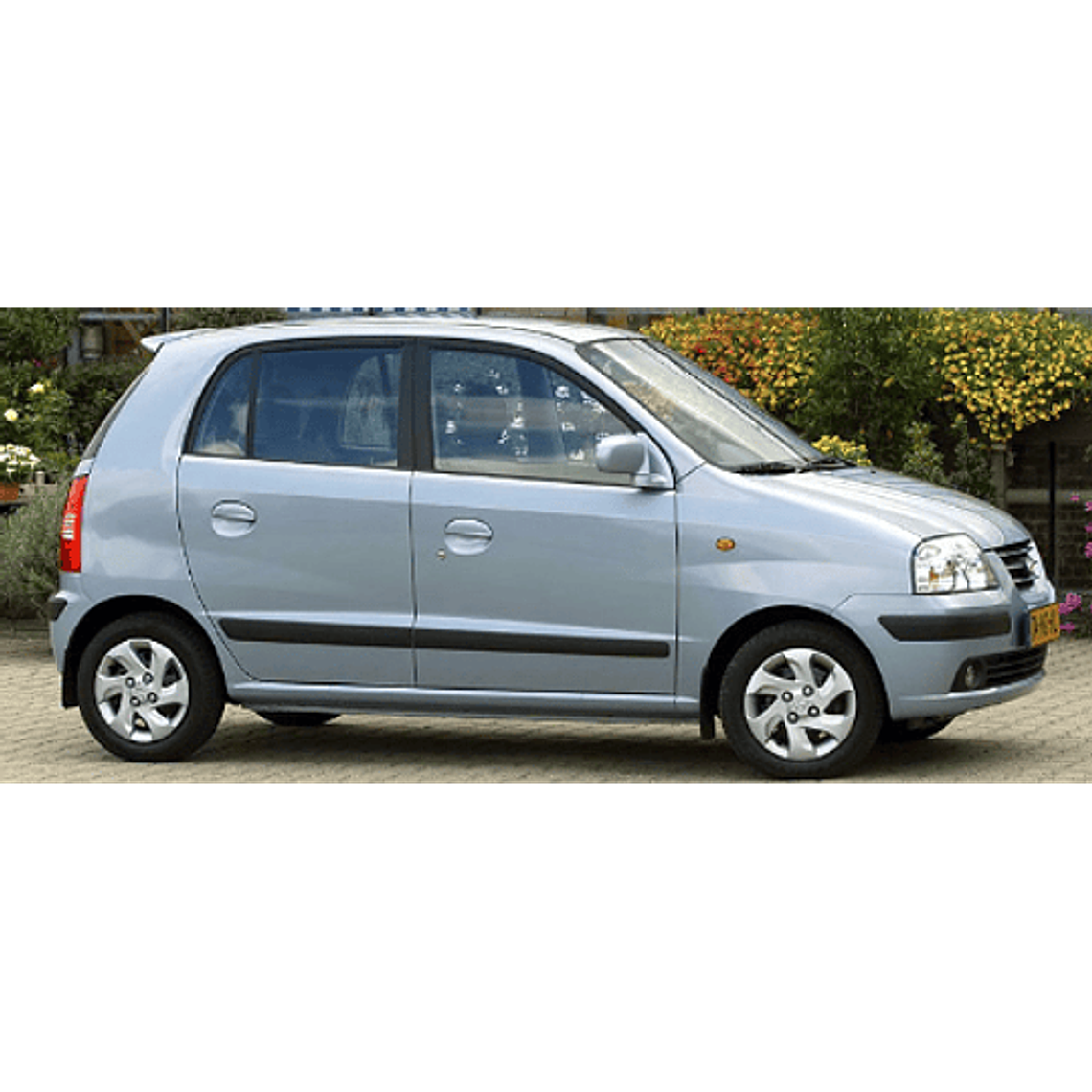 Manual De Taller Hyundai Atos 2001-2005 Esp.*** Diagramas Eléctricos 1