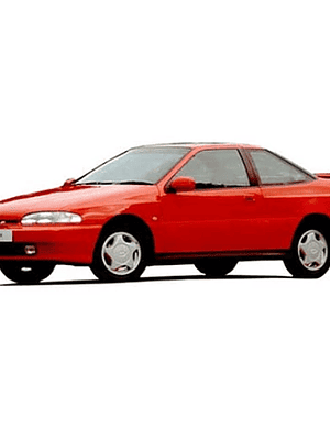 Manual De Taller Hyundai Scoupe (1988-1995) Inglés*** Diagramas Eléctricos