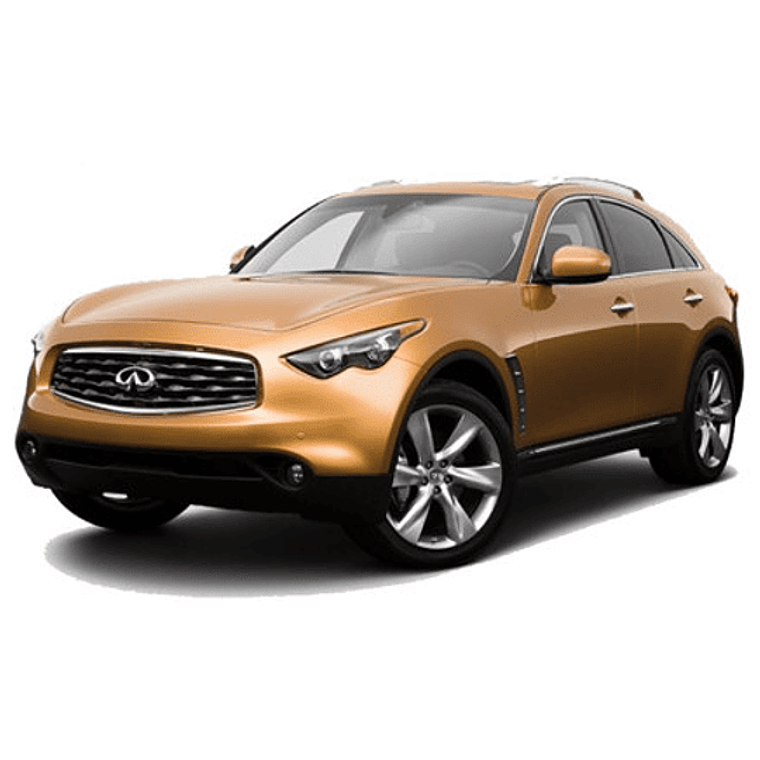 Manual De Taller Infiniti FX S51 (2009-2010) Ingles*** Diagramas Eléctricos 1