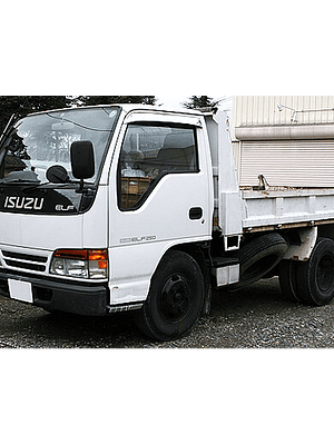 Manual De Taller Isuzu N-SERIES (1994-2000) Ingles*** Diagramas Eléctricos