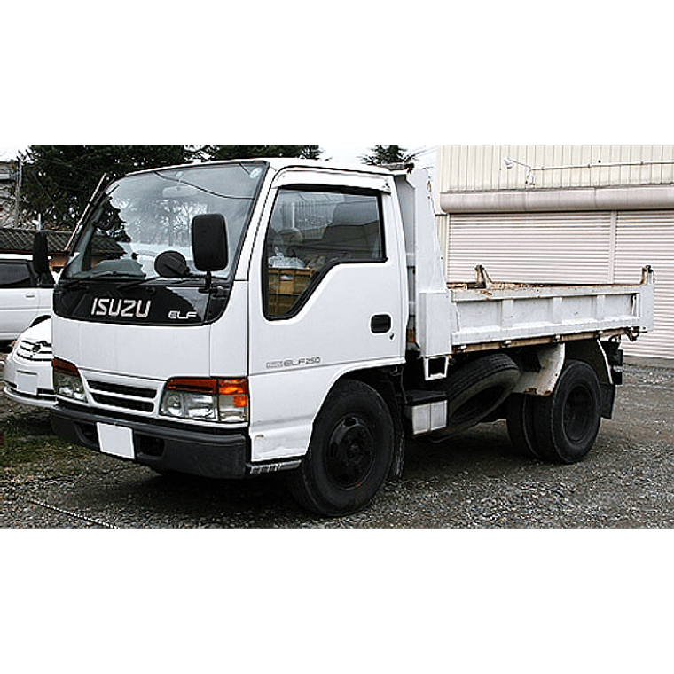 Manual De Taller Isuzu N-SERIES (1994-2000) Ingles*** Diagramas Eléctricos 1