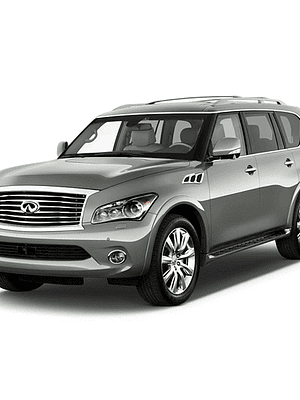 Manual De Taller Infiniti QX80 (2011-2014) Ingles*** Diagramas Eléctricos