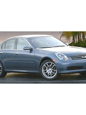 Manual De Taller Infiniti G35 (2002-2007) Español*** Diagramas Eléctricos