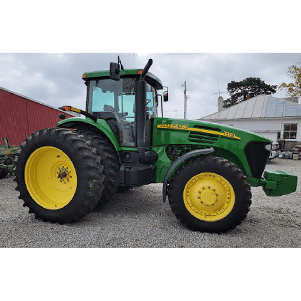 Manual De Taller John Deere 7720, 7820, 7920 En Español Diagramas Eléctricos 1