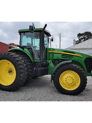 Manual De Taller John Deere 7720, 7820, 7920 En Español Diagramas Eléctricos