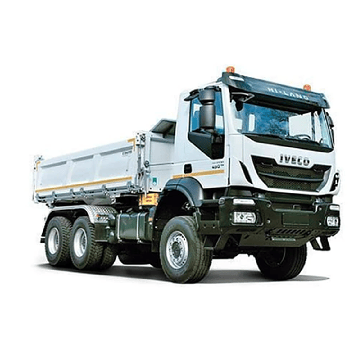 Manual de Taller Iveco Trakker Euro 4/5 En Inglés*** Diagramas Eléctricos 1