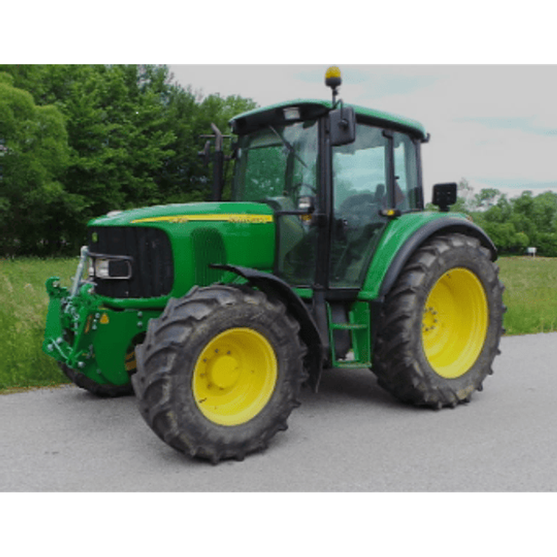 Manual de Taller John Deere 6020/ 6920S En Español*** Diagramas Eléctricos 1