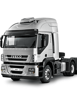 Manual De Taller Iveco Stralis AS Euro 4/5 En Español*** Diagramas Eléctricos