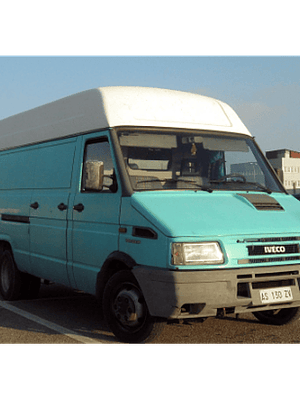 Manual De Taller Iveco Daily (1990-2000)*** En Inglés Diagramas Eléctricos
