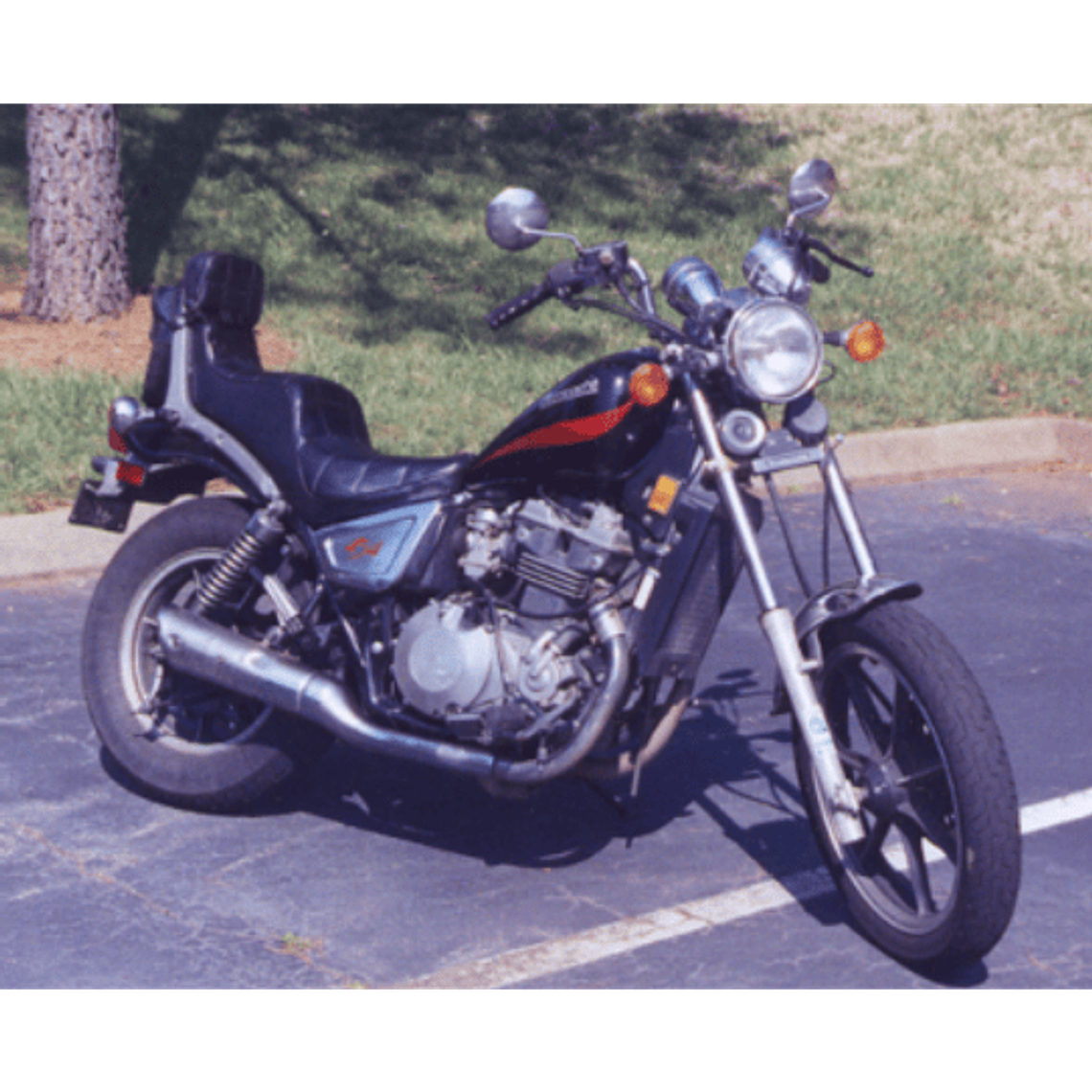 Manual De Taller kawasaki 454 LTD (1985-1993) Ingles*** Diagramas Eléctricos 1