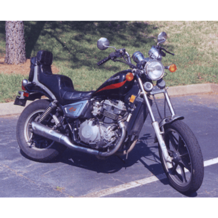 Manual De Taller kawasaki 454 LTD (1985-1993) Ingles*** Diagramas Eléctricos 1