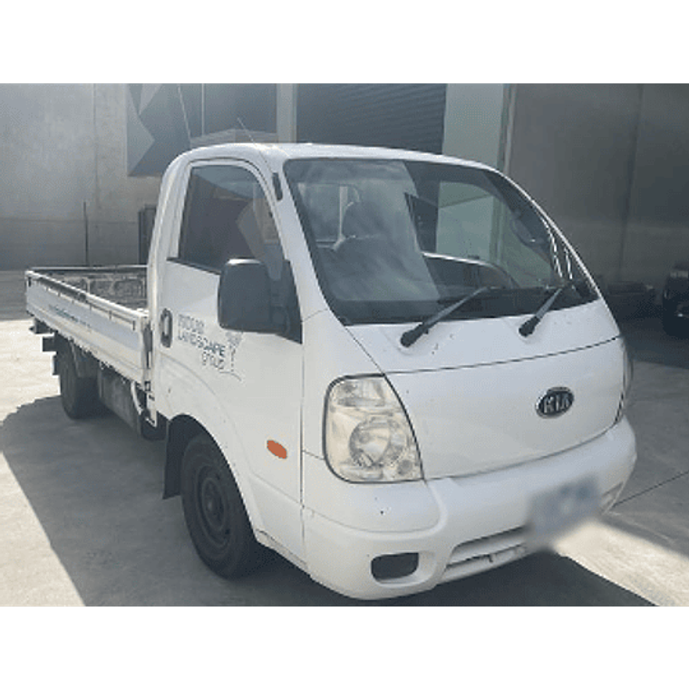 Manual De Taller KIA K2500 K2700 K3000 (2005-2008) Ingles*** Diagramas Eléctricos 1