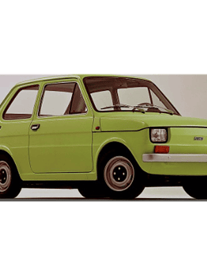 Manual De Taller Fiat 126 (1972-1991) Ingles*** Diagramas Eléctricos