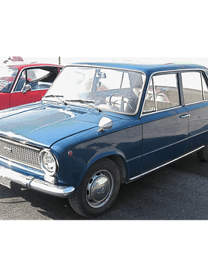 Manual De Taller Fiat / Seat 124 Y 1430 Español*** Diagramas Eléctricos