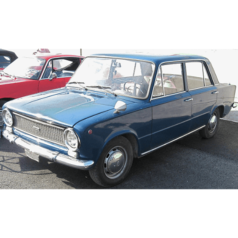 Manual De Taller Fiat / Seat 124 Y 1430 Español*** Diagramas Eléctricos 1