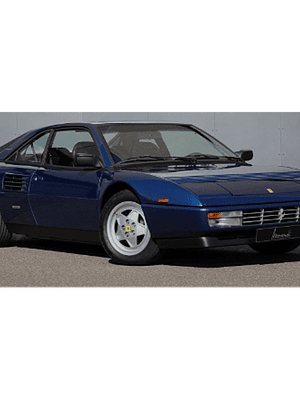 Manual De Taller Ferrari Mondial T (1989-1993) Ingles*** Diagramas Eléctricos